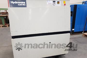 HYDROVANE 30hp. KAESER/ MEDLAB OIL-FREE DENTAL, FOOD etc. PULFORD 240v. PILOT K25SI/ K50SI Silent