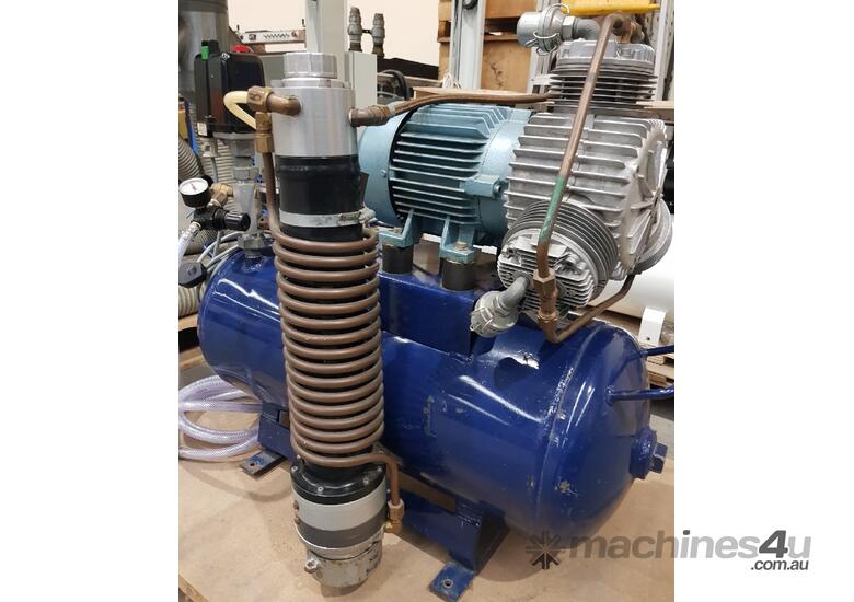 Used pulford OILFREE ROTARY VANE SILENT SCREW Compressors 240v 415v