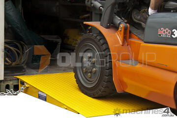 Forklift Container Ramp 6500kg WLL 1.5m long 6.5 Tonne Capacity Ramp Sydney and Orange   Forklift Container Ramp 6500kg WLL 1.5m long 6.5 Tonne Capacity Ramp Sydney and Orange