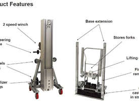 Sumner Series 2510 Counter Balance Material Lift - picture1' - Click to enlarge