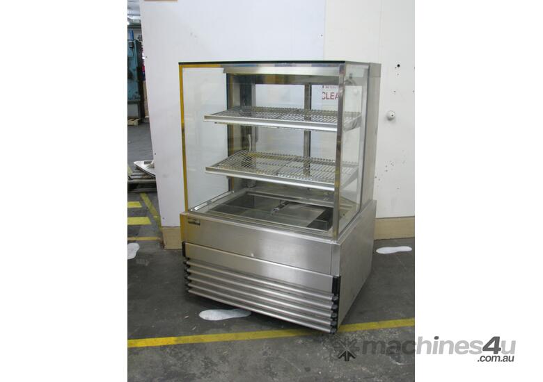 Used Koldtech Stainless Steel Food Warmer Hot Heated Display Cafe