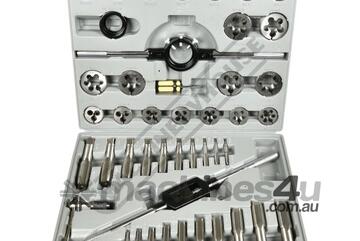 Metric Alloy Steel Tap & Die Set - 45 Piece M6 ~ M24 Taps & Dies