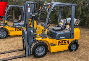 NEW 2025 AF25G - 4Y ENGINE, IMPCO LPG, 4.5m CONTAINER MAST. SIDE-SHIFT