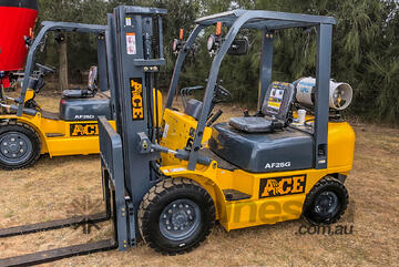   2025 AF25G - 4Y ENGINE, IMPCO LPG, 4.5m CONTAINER MAST. SIDE-SHIFT