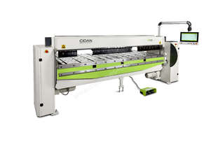 BUILT FOR CONTINUOUS RUNNING IN THE MOST DEMANDING CONDITIONS - Cidan FX32 CNC Panbrake Folder