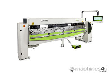 BUILT FOR CONTINUOUS RUNNING IN THE MOST DEMANDING CONDITIONS - Cidan FX32 CNC Panbrake Folder