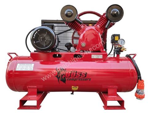 BOSS 25CFM/ 5.5HP Air Compressor
