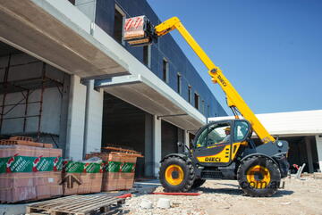   Dieci Samson 70.10 - 7T / 9.65m Reach EWP Telehandler