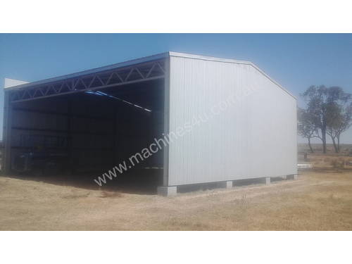 Hay / Machinery Shed
