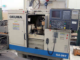 Okuma GA26-T x 35C CNC Angle Head Cylindrical Grinder - picture0' - Click to enlarge