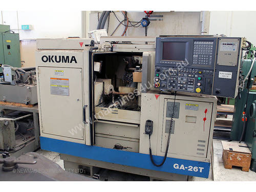 Okuma GA26-T x 35C CNC Angle Head Cylindrical Grinder
