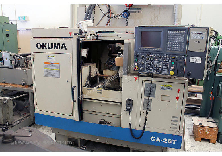 Used Okuma Okuma GA26T x 35C CNC Angle Head Cylindrical Grinder CNC