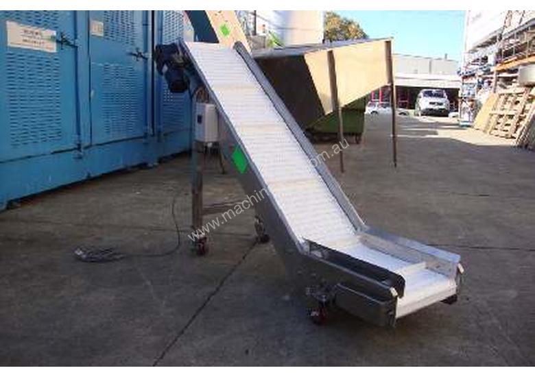 caption S/S Outfeed Conveyor