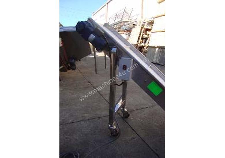 caption S/S Outfeed Conveyor