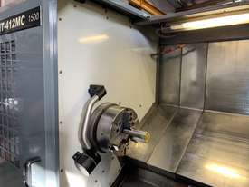 Cnc lathe Eccoca 3 axis live tooling - picture0' - Click to enlarge