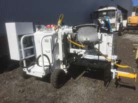 Slipform kerb machine  - picture1' - Click to enlarge