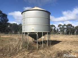 Hillston Engineering Grain Silo - picture0' - Click to enlarge