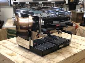 MAGISTER ES32S 2 GROUP COMPACT TANKED BRAND NEW ESPRESSO COFFEE MACHINE - picture0' - Click to enlarge