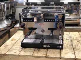 MAGISTER ES32S 2 GROUP COMPACT TANKED BRAND NEW ESPRESSO COFFEE MACHINE - picture0' - Click to enlarge