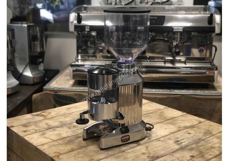 New quamar QUAMAR T48 AUTOMATIC CHROME ESPRESSO COFFEE GRINDER Coffee