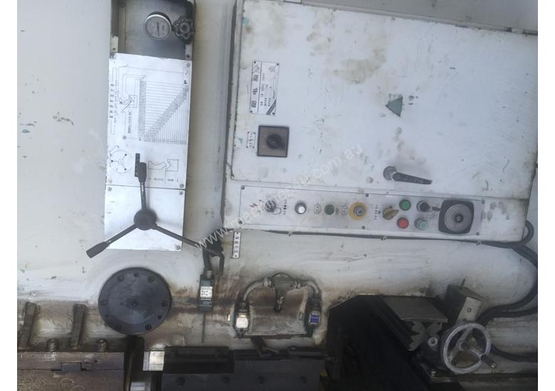 caption Press brake machine