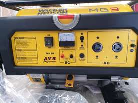 BRAND NEW Wacker Neuson MG3 Generator - picture0' - Click to enlarge