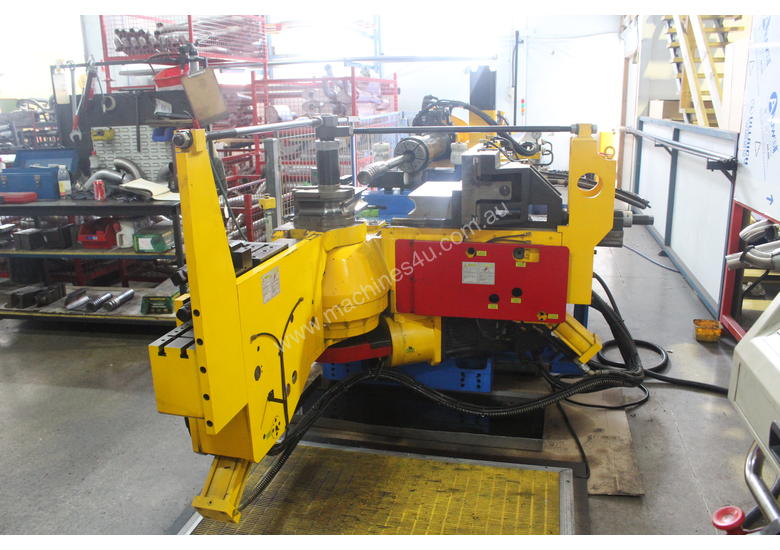 Used 2010 csm chiao sheng machinery co CNC Mandrel Pipe Bender 3 Axis