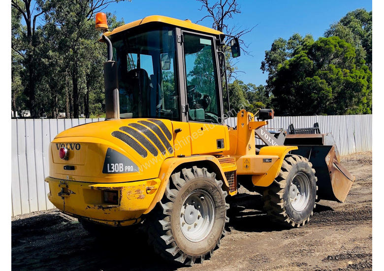 caption Volvo L30 Loader/Tool Carrier Loader