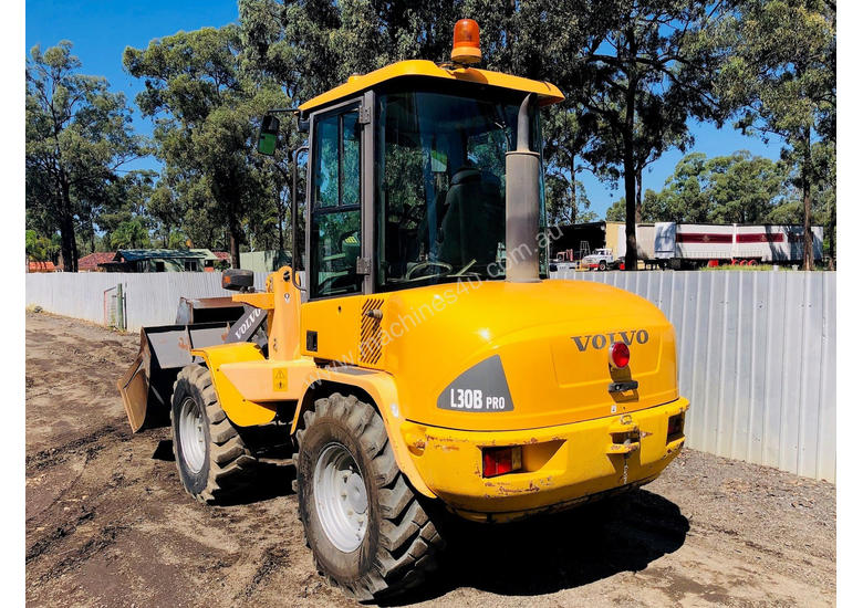 caption Volvo L30 Loader/Tool Carrier Loader