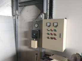 Reverse pulse Dust Extractor - picture0' - Click to enlarge