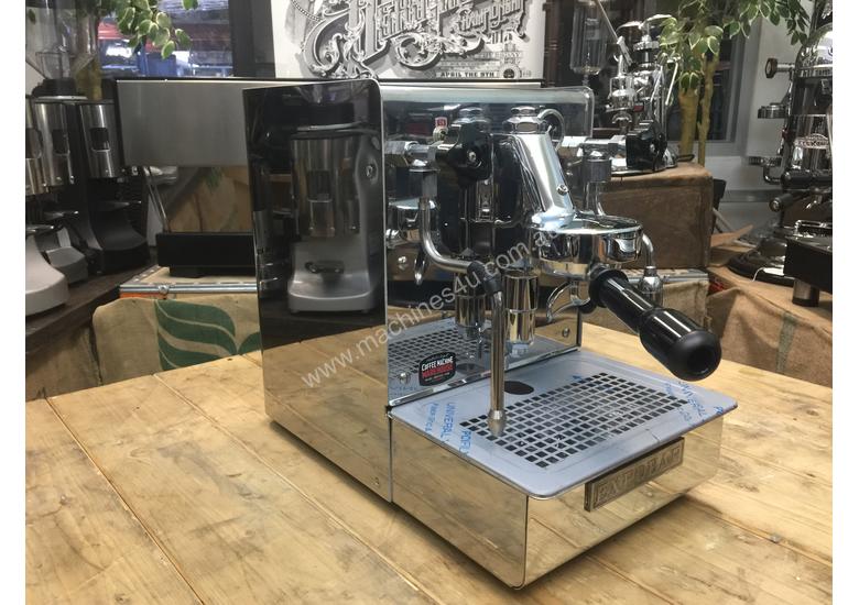 New expobar EXPOBAR OFFICE LEVA 1 GROUP BRAND NEW STAINLESS STEEL ESPRESSO  COFFEE MACHINE Coffee Machines in , - Listed on Machines4u