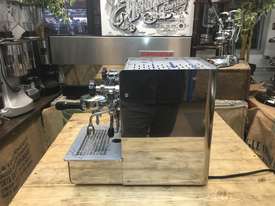 EXPOBAR OFFICE LEVA 1 GROUP BRAND NEW STAINLESS STEEL ESPRESSO COFFEE MACHINE - picture2' - Click to enlarge