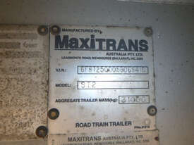 Maxitrans B/D Lead/Mid Curtainsider Trailer - picture1' - Click to enlarge