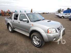 NISSAN NAVARA Ute - picture0' - Click to enlarge