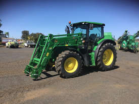 John Deere 6140R FWA/4WD Tractor - picture0' - Click to enlarge