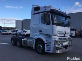 2017 Mercedes Benz Actros 2653 - picture0' - Click to enlarge