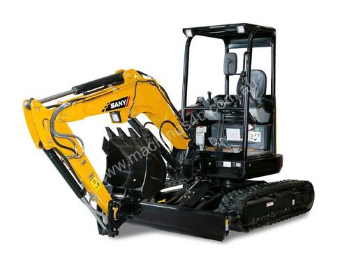 EOFY - Sany SY26U Mini Excavator