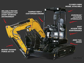 EOFY - Sany SY26U Mini Excavator - picture0' - Click to enlarge