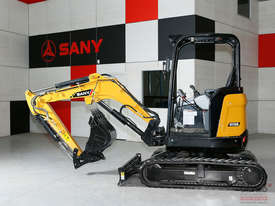 EOFY - Sany SY26U Mini Excavator - picture1' - Click to enlarge