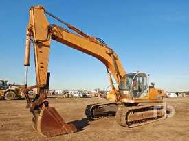 SAMSUNG SE280LC-2 Hydraulic Excavator - picture0' - Click to enlarge