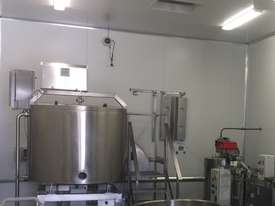 Batch pasteuriser with self contained boiler  - picture0' - Click to enlarge