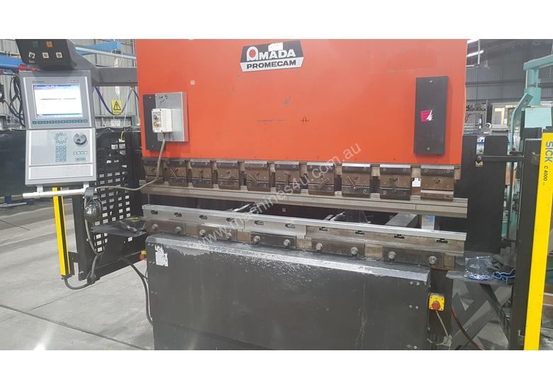 caption Amada Promecam CNC