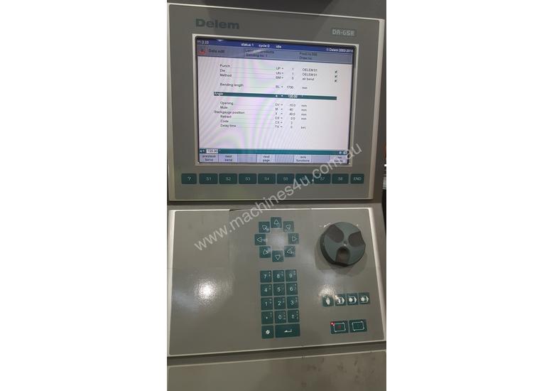 caption Amada Promecam CNC