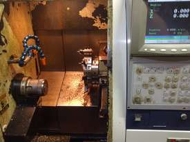 CNC Lathe and Bar Feeder - picture1' - Click to enlarge