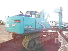 KOBELCO SK200-8 Hydraulic Excavator - picture2' - Click to enlarge