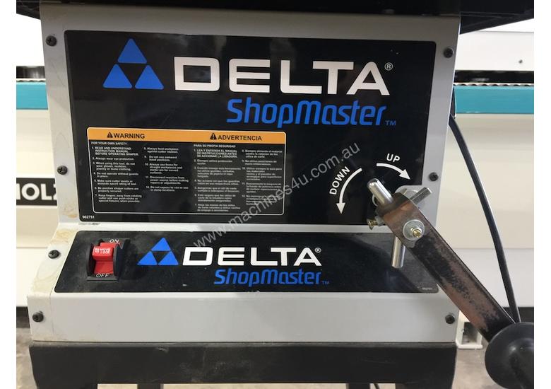Used delta DELTA ShopMaster router table Router Table in , Listed on