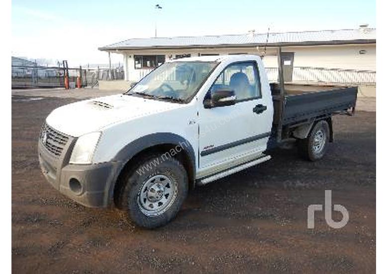 Buy Used 2008 holden Rodeo Utes in , Listed on Machines4u