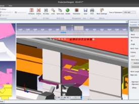 Amada VPSS 3i Software - Import drawing, Bend CAM, Blank CAM. Easy! Come and see for yourself. - picture1' - Click to enlarge