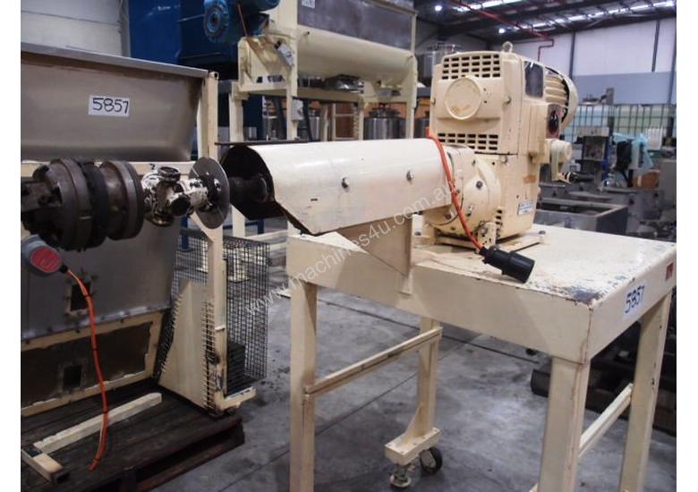 Used 1990 wenger Food Extruder Wenger X25CF Expellers and Extruders in