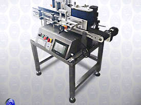Bench-top Semi Automatic Wrap- around Labeller  - picture1' - Click to enlarge